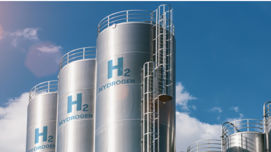 Hydrogen gas renewable energy production-Shutterstock_2311885117