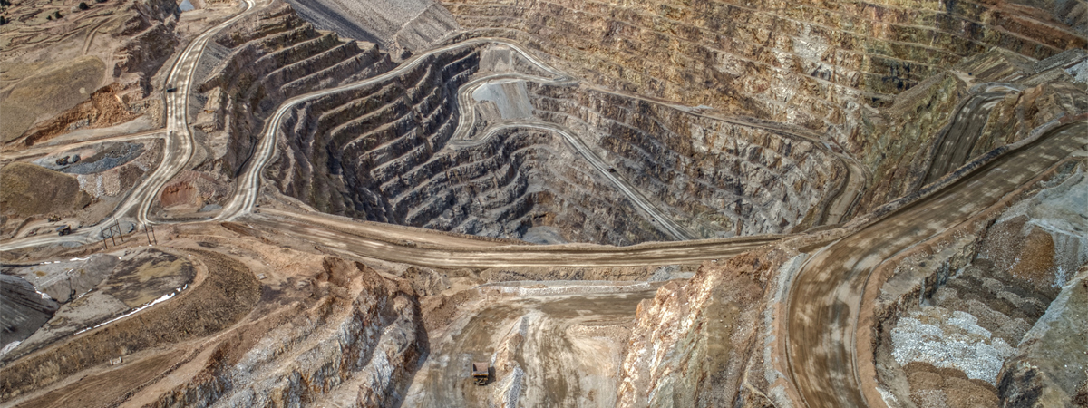 Aerial,View,Of,A,Large,Gold,Mine,In,The,Colorado